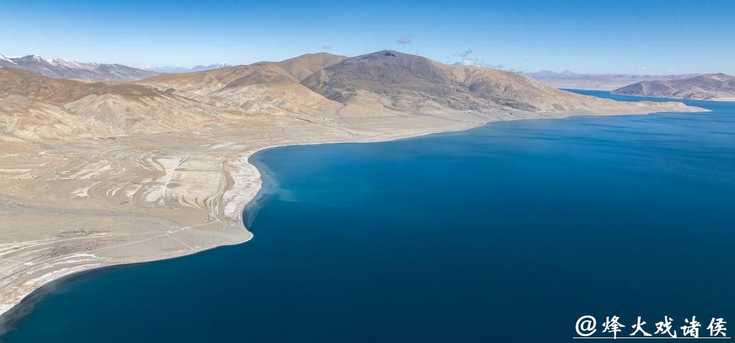 美丽中国丨西藏:鸟瞰蔚蓝佩枯错 美丽中国丨西藏:鸟瞰蔚蓝佩枯错