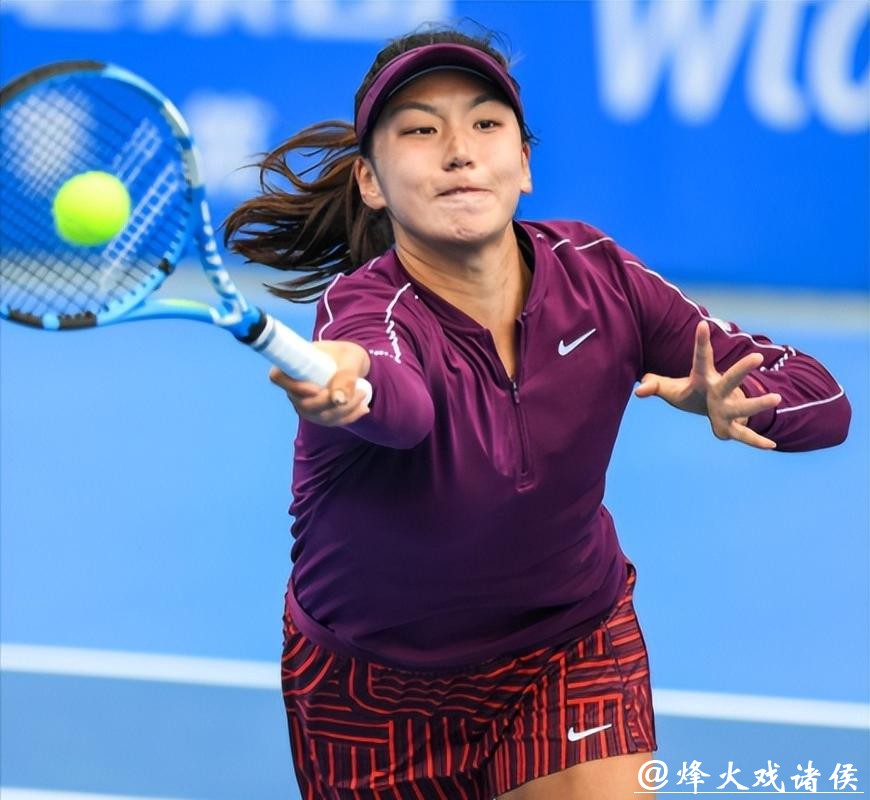 王欣瑜获得WTA250奥克兰站女单亚军
